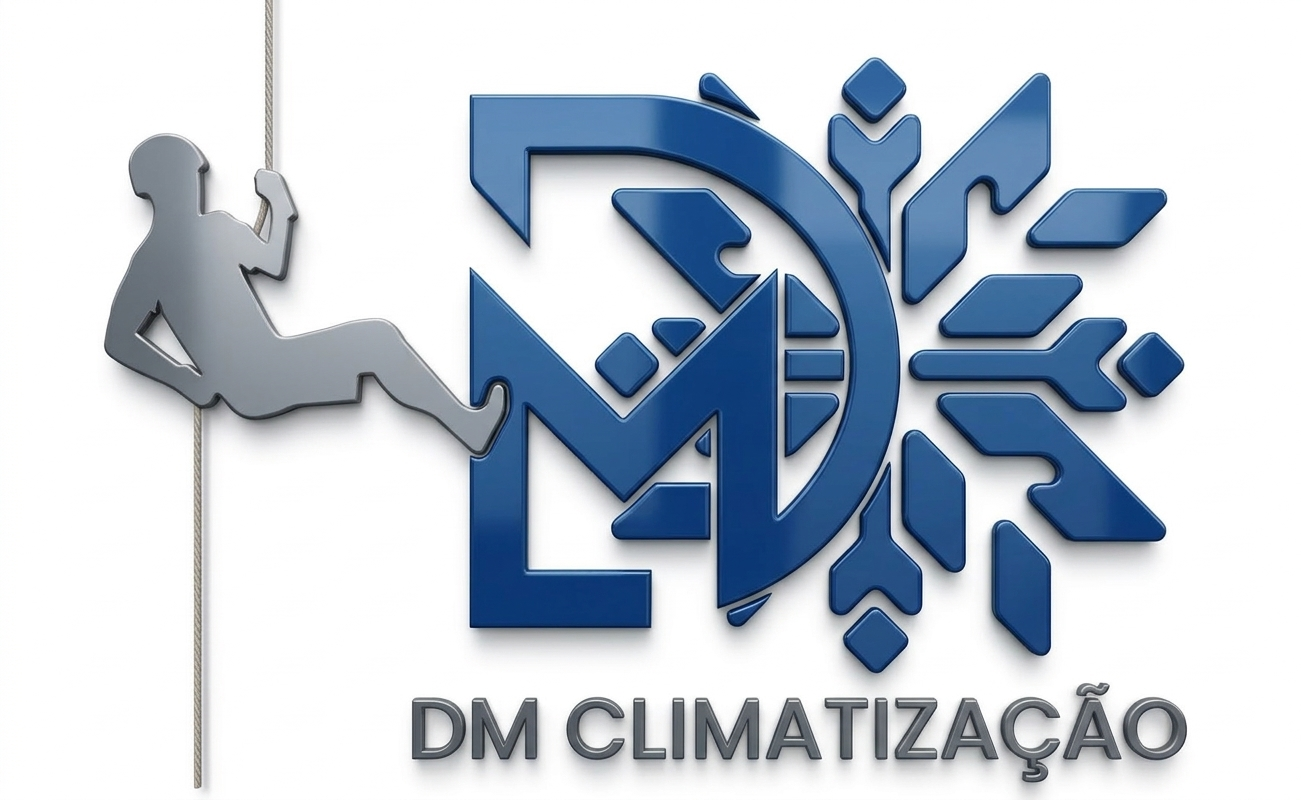 Logo DM Climatização